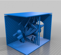 Free STL file GREEN ROBLOX RAINBOW FRIENDS 🌈・3D printer design