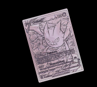 STL file Pokedex Hoenn for a Pokemon Card 🐉・Model to download