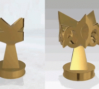Free STL file Trophy base 🏆・3D printing idea to download・Cults