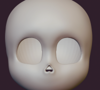 Sans Mask from Undertale by TotallyAddicted, Download free STL model