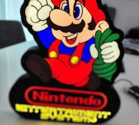 super mario lamp 3D Models to Print - yeggi