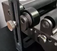 STL file Laser Engraver Cutter Rotary Roller Support Bracket