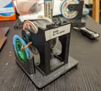 Free STL file Wire spool holder 🧵・Template to download and 3D