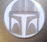 STL file The Mandalorian - Mug with Cover - STAR WARS ☕・3D printing  template to download・Cults
