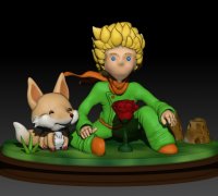 3D file Little Prince Chess - Rose - Queen・3D printable model to  download・Cults