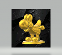 Free STL file Super Sonic (Smash Bros Wii U) 🎮・Object to download and to  3D print・Cults
