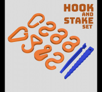 hook set 3D Models to Print - yeggi