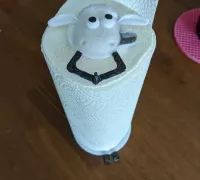 https://img1.yeggi.com/page_images_cache/6389202_praying-sheep-counter-top-paper-towel-holder-by-k2e2ni