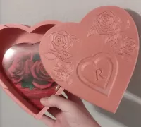 STL file Annoying Valentines Gift Box 💝・3D printer model to download・Cults