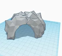 Stackable Small Animal Hide by SPEKERDUDE, Download free STL model