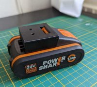 Free STL file C-Battery Holder for Pegboard 🔋・3D print design to  download・Cults