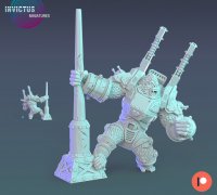 3D file Big Foot Yeti Set ‧ DnD Miniature ‧ Tabletop Miniatures ‧ Gaming  Monster ‧ 3D Model ‧ RPG ‧ DnDminis ‧ STL FILE 🦶・3D printable model to  download・Cults