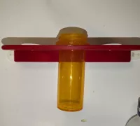 Pill Bottle Holder - 3D model by croerig on Thangs