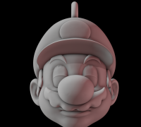 STL file Mario Star Key Chain Charm ⭐・3D printing model to download・Cults