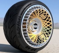 turbofan wheel cover 3D Models to Print - yeggi