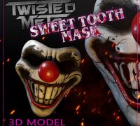 Free STL file Twisted Metal JOHNDOE license plate 👾・3D printable design to  download・Cults