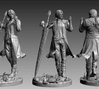 STL file FUNKO Dante Devil May Cry 😈・3D printing template to download・Cults