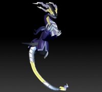 Pokemon Miraidon Pokemon Violet 3D Print Model in Other 3DExport