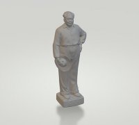 3D Printable Che Guevara & Fidel Castro by WiDigital
