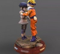 hinata hyuga from naruto anime 3D Print Model in Child 3DExport