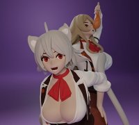 Mushoku Tensei - 無職転生 - Kishirika Kishirisu - 3D model by