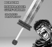 Berserk Guts Dragon Slayer Black Sword