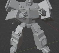 Free STL file Optimus Prime G1 Action Figure 🤖・3D printing