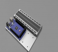 3D Printed Arduino Breadboard Holder