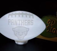 STL file NFL Logo - Lamp・3D print model to download・Cults