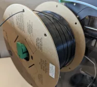 Big Spool Holder for 2,5kg+ Spools Side Mount Bambu X1 Carbon / P1P Remixed  by Twotone74 - MakerWorld