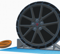 tesla rim 3D Models to Print - yeggi