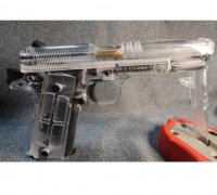 Fichier STL Pistolet Colt M1911 Prop d'entraînement faux pistolet  d'entraînement 👽・Plan imprimable en 3D à télécharger・Cults