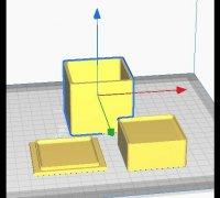 3D file 5X5 Scrambled Rubik's Cube 🧩・3D printable model to download・Cults