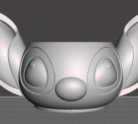 3D file Lilo & Stitch V2 lamp 🔦・3D printer model to download・Cults
