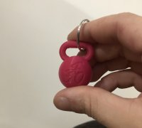 STL file KETTLEBELL PROTEIN HOLDER ⚽・3D printable design to download・Cults