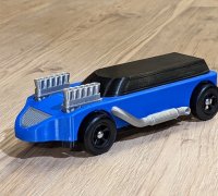 Pinewood Derby Car Body – 3D Printed Body