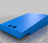 Build Plate Scraper Tool (with replaceable blade) by dbideas, Download  free STL model