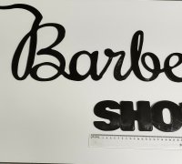 Free STL file BARBER SHOP 💈・3D print design to download・Cults