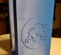 https://img1.yeggi.com/page_images_cache/6403437_koozie-rack-chicago-cubs-template-to-download-and-3d-print-