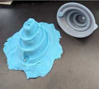 Free STL file Kinetic Sand Molds 👨‍🎨・3D print design to download・Cults