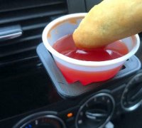 dip clip sauce holder 3D Models to Print - yeggi