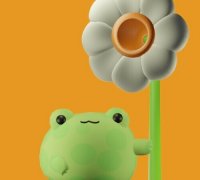 STL file Cute Kawaii Corner Protectors Bear, Cat a Frog  3D print models  🐻・Template to download and 3D print・Cults