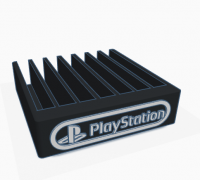 STL file Stand PS5 Slim capcom 🎮・3D printable model to download・Cults