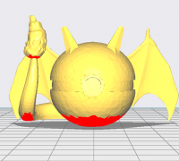 Free STL file pokeball 🐉・3D print design to download・Cults