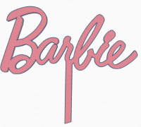 barbie straw topper 3D Models to Print - yeggi