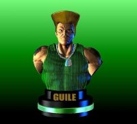 Street Fighter® 3D Mini Pixel Fighter – Guile