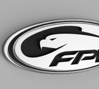STL file Ford racing logo 🚙・3D print model to download・Cults