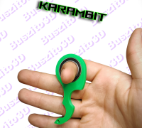 Ninja Key Keychain Spinner, Keyrambit Fidget Spinner, Keychain Fidget Toy  for Keys