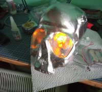 Fichier 3D Modèle anatomique de demi-crâne 👫・Modèle à télécharger et à  imprimer en 3D・Cults