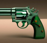 Archivo STL gratis Custom Colt Defender CO2 Pistola Airguns Empuñadura  🔫・Modelo para descargar y imprimir en 3D・Cults